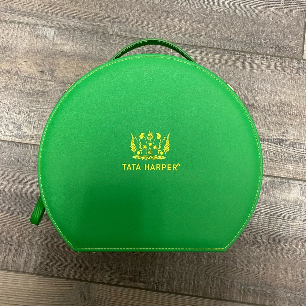 Tata harper leather box